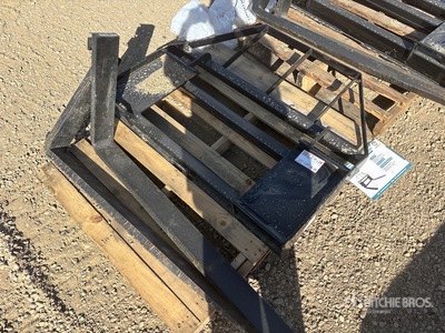 Mower King SA Skid Steer Forks (Unused)