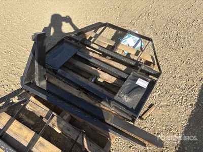 Mower King SA Skid Steer Forks (Unused)