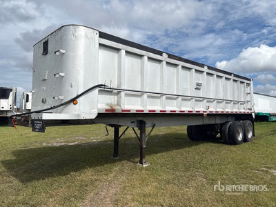 2004 East 33 ft T/A Aluminum kiep aanhangwagen