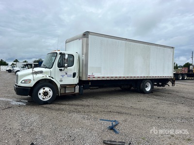 2017 Freightliner M2 106 4x2 Furgonetka