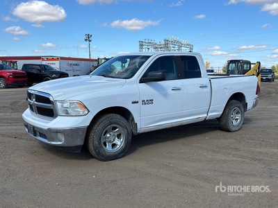 2016 Ram 1500 SLT 4x4 Crew Cab Pickup