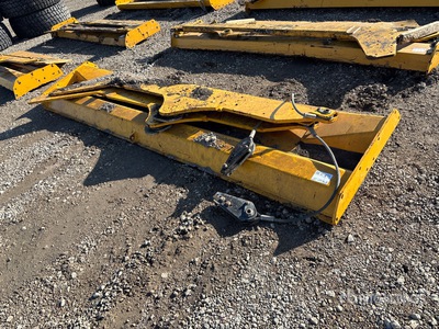 Volvo Articulated Dump Truck Tailgate