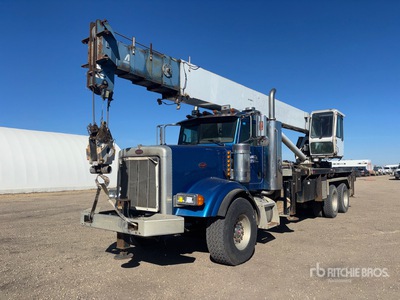 Manitex 38124S Straight Boom on 2006 Peterbilt 357 6x4 Kranwägen