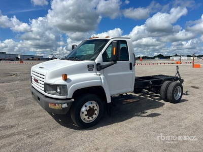 2008 GMC C5500 4x2 Fahrgestell