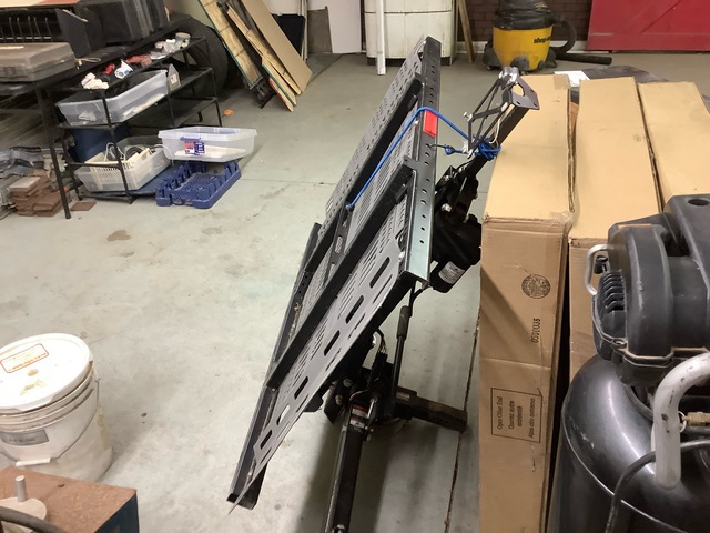 Bruno ASL-250 Electric Scooter Platform Lift