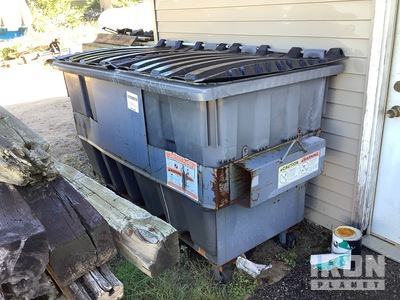 Front End Loader Dumpster Kontener na odpady