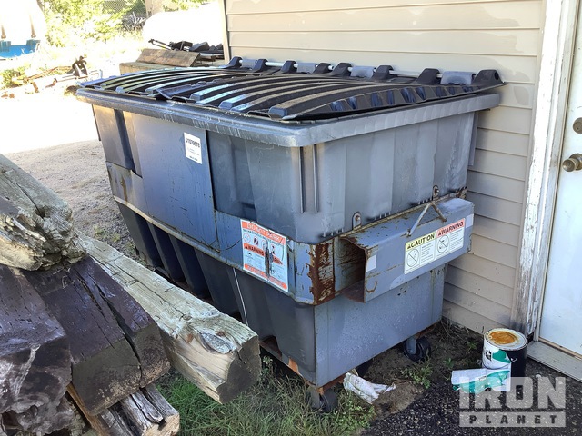 Front End Loader Dumpster Waste Container