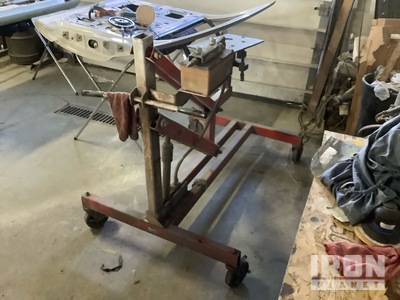OTC 1250 lb Heavy Duty Transmission Jack