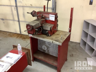 Accu-turn Brake Lathe w/Accessories