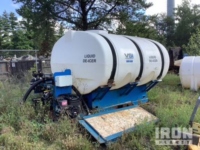 Norwesco/VSI Boss Complete Brine Production, Bulk Storage & Spray Boom Setup