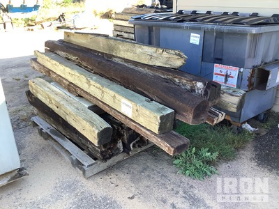 Lot of Rail Road Ties