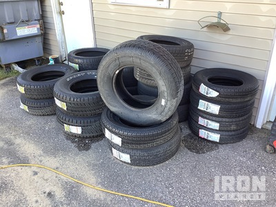 Quantity of Tires (Unused)