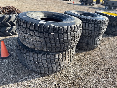 Quantity of (4) 23.5R25 Tires