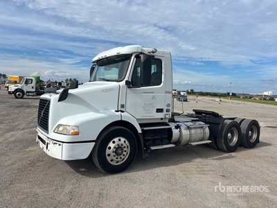 2017 Volvo VNM 6x4 T/A Day Cab Truck Tractor