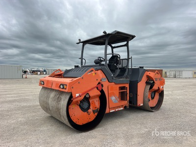 2010 Hamm HD 140VV Double Drum Roller