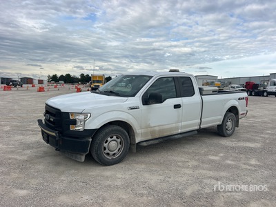 2017 Ford F-150 XL 4x4 Extended Cab Pickup