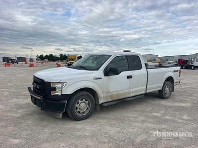 2017 Ford F-150 XL 4x4 Extended Cab Ophalen