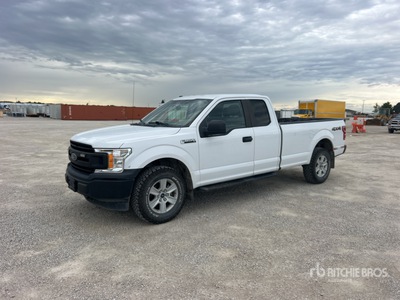 2019 Ford F-150 XL 4x4 Extended Cab Ophalen