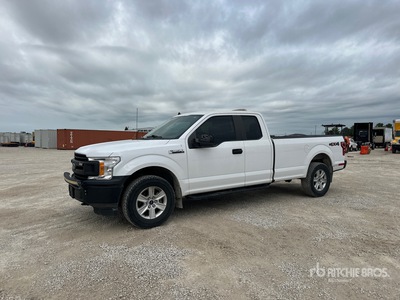 2020 Ford F-150 XL 4x4 Extended Cab Pickup