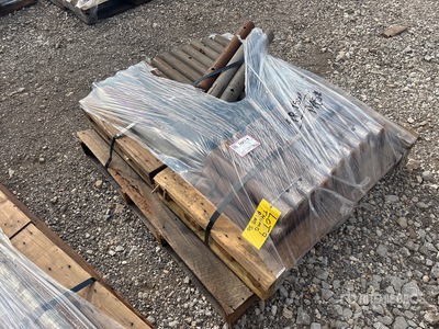 Quantity of (1) Pallets of ACS Excavator Pins