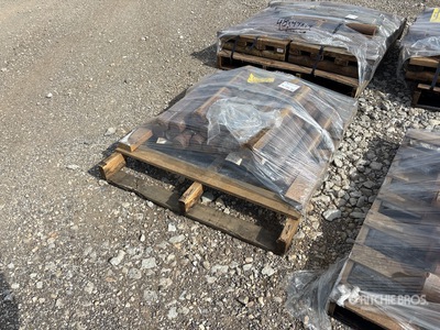 Quantity of (1) Pallets of ACS Excavator Pins