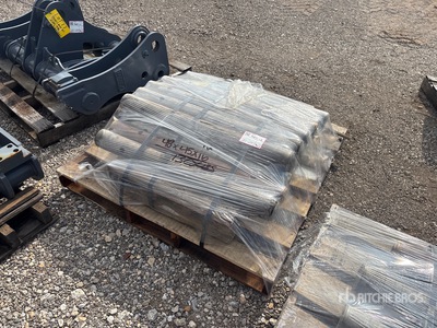 Quantity of (1) Pallets of ACS Excavator Pins