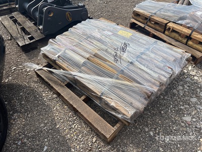 Quantity of (1) Pallets of ACS Excavator Pins