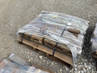 Quantity of (1) Pallets of ACS Excavator Pins