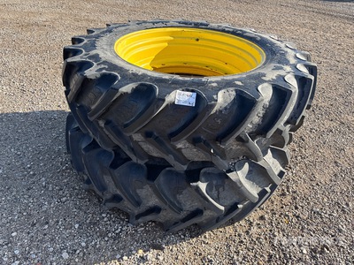 Quantity of (2) 480/80R42 Tires
