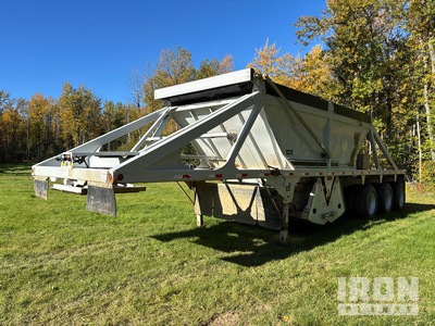 2018 Castleton 38 ft Tri/A Belly Dump Trailer