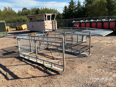 Quantity of (2) Galvanized Truck Racks - Fits Truck