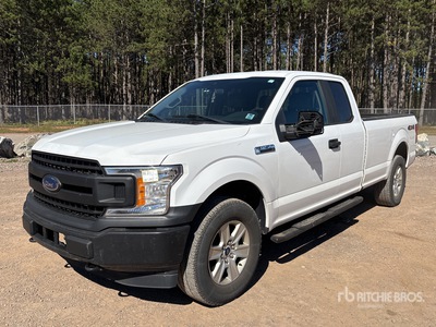 2020 Ford F-150 XL 4x4 Extended Cab Pickup