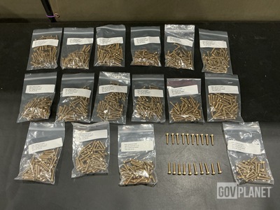 (1,043) National Aerospace NAS1801-3-16 Machine Screws