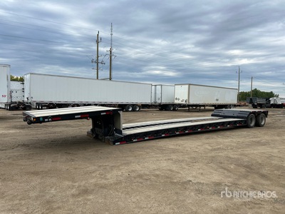 2013 Fontaine T/A Removable Gooseneck Lowboy Trailer