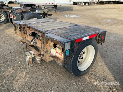 2007 Fontaine S/A Flip Booster Axle
