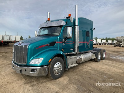 2020 Peterbilt 579 6x4 3- Achs Sattelzugmaschine mit Schlafkabine