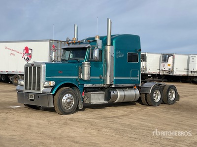 2013 Peterbilt 388 6x4 3- Achs Sattelzugmaschine mit Schlafkabine
