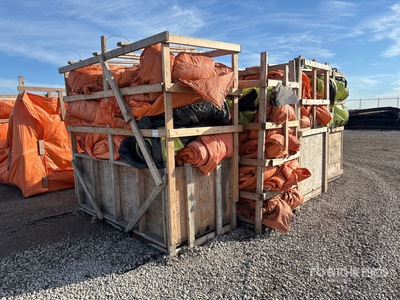 Quantity of (4) Boxes of Quantity of Tarps Varios. Industrial