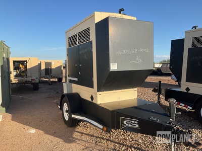 Kohler 30RE0ZJB 35kW Generator Set