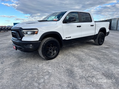 2023 Ram 1500 Rebel 4x4 Crew Cab Pickup