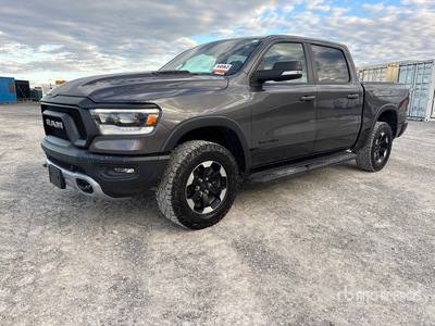 2021 Ram 1500 Rebel 4x4 Crew Cab Pickup