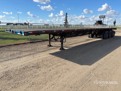 2006 Manac 53 ft Tri/A Flatbed Trailer