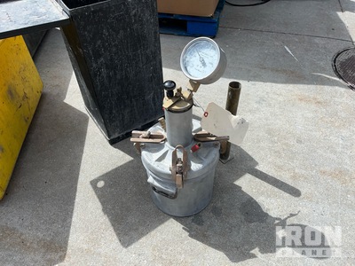 Concrete Specialties Press-Ur-Meter Concrete Pressure Meter