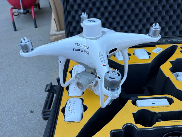 DJI Phantom 4 RTK Drone