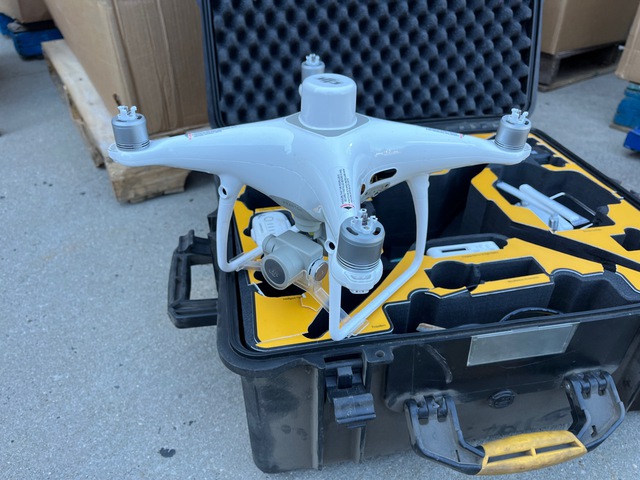 DJI Phantom 4 RTK Drone