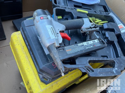 Porter Cable 18 Gauge 1-1/2 in Narrow Crown Stapler