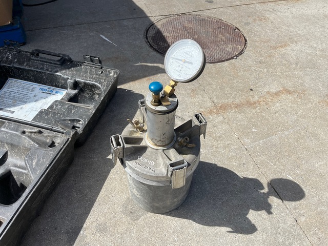 Forney LA-316 Press-Aire Meter