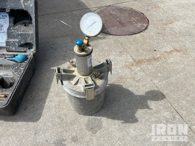 Forney LA-316 Press-Aire Meter