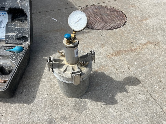 Forney LA-316 Press-Aire Meter