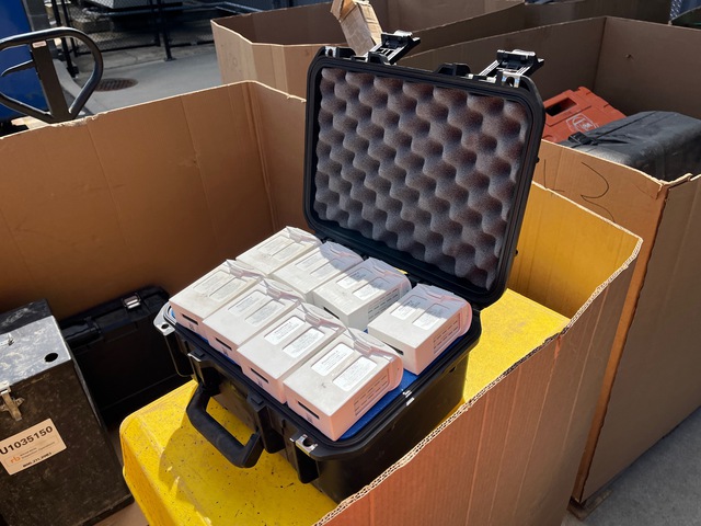 Quantity of (8) DJI Phantom 4 Drone Battery - Fits DJI Phantom 4